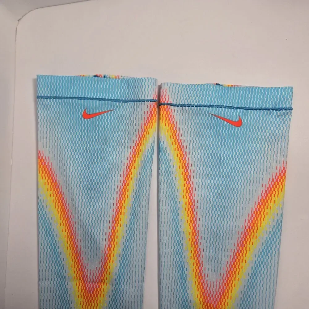 NEW Nike Pro Elite Team Arm Sleeves Mens Large FD5792-731 Running Track & Field